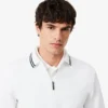 Felpa con colletto polo Tennis Heritage e zip Felpa con colletto polo Tennis Heritage e zip