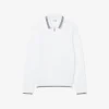 Felpa con colletto polo Tennis Heritage e zip Felpa con colletto polo Tennis Heritage e zip