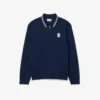 Felpa con colletto polo Tennis Heritage e zip Felpa con colletto polo Tennis Heritage e zip