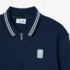 Felpa con colletto polo Tennis Heritage e zip Felpa con colletto polo Tennis Heritage e zip