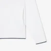 Felpa con colletto polo Tennis Heritage e zip Felpa con colletto polo Tennis Heritage e zip