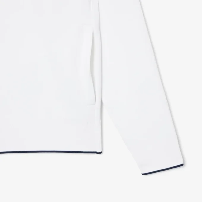 Felpa con colletto polo Tennis Heritage e zip Felpa con colletto polo Tennis Heritage e zip