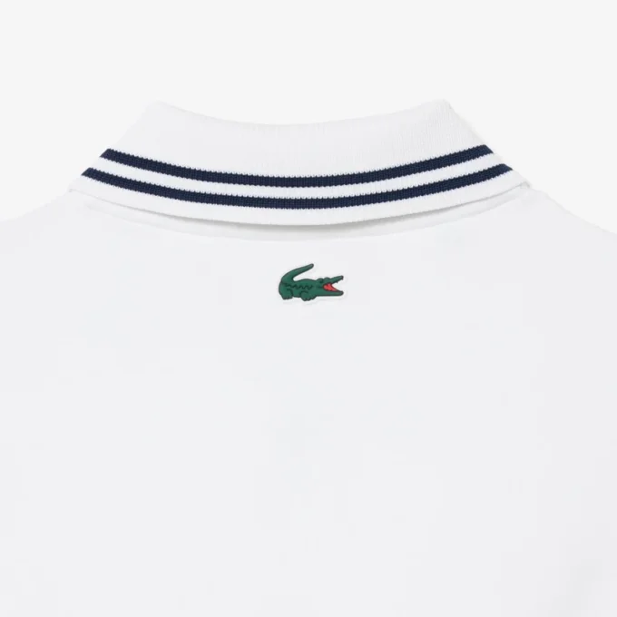 Felpa con colletto polo Tennis Heritage e zip Felpa con colletto polo Tennis Heritage e zip