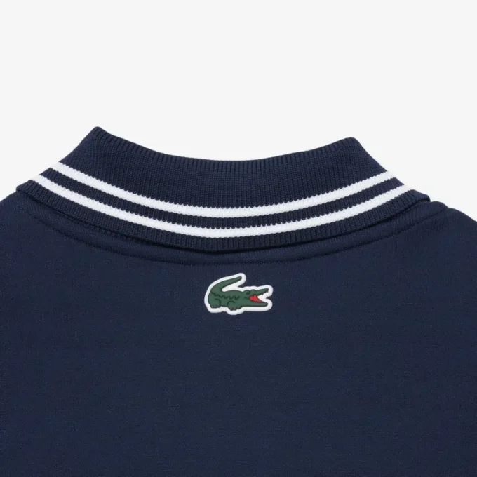 Felpa con colletto polo Tennis Heritage e zip Felpa con colletto polo Tennis Heritage e zip