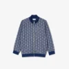 Felpa con zip a collo alto Paris Monogram per bambino Felpa con zip a collo alto Paris Monogram per bambino