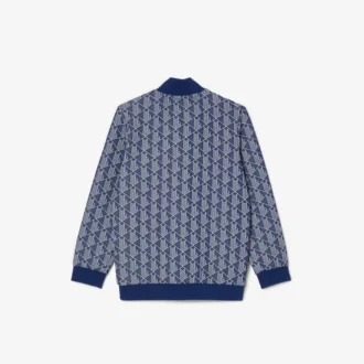 Felpa con zip a collo alto Paris Monogram per bambino