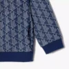 Felpa con zip a collo alto Paris Monogram per bambino Felpa con zip a collo alto Paris Monogram per bambino
