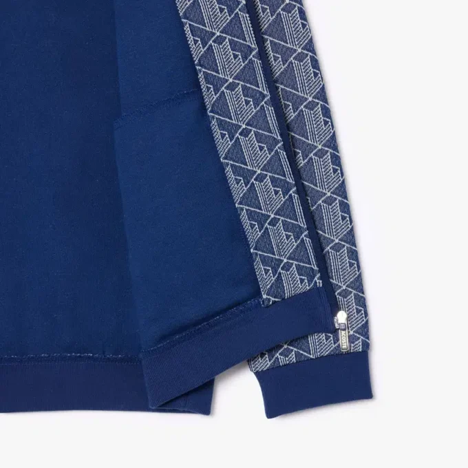 Felpa con zip a collo alto Paris Monogram per bambino Felpa con zip a collo alto Paris Monogram per bambino