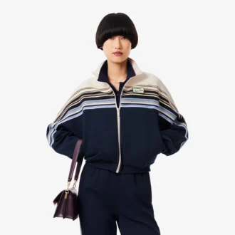 Felpa con zip da donna Made in France