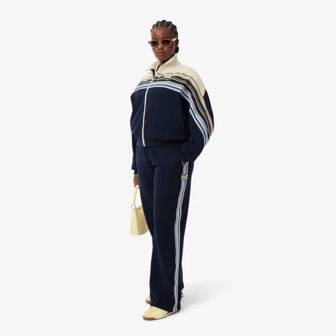 Felpa con zip da donna Made in France Felpa con zip da donna Made in France
