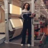 Felpa con zip da donna Made in France Felpa con zip da donna Made in France