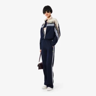Felpa con zip da donna Made in France