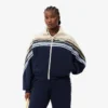Felpa con zip da donna Made in France Felpa con zip da donna Made in France