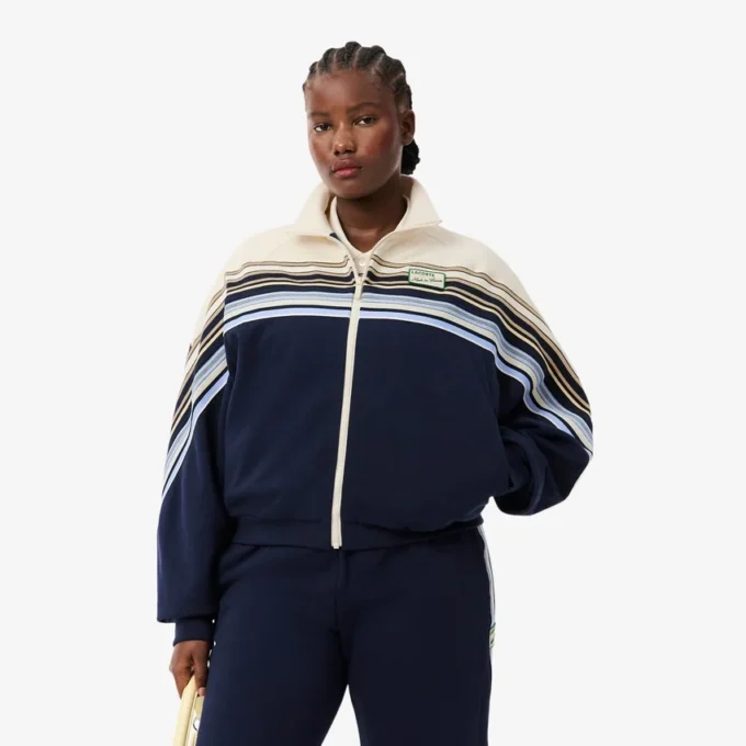 Felpa con zip da donna Made in France Felpa con zip da donna Made in France