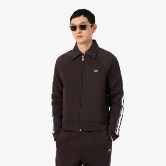 Felpa con zip da uomo Made in France Felpa con zip da uomo Made in France