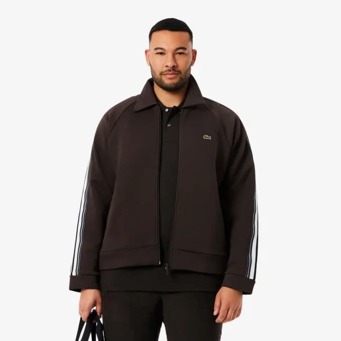 Felpa con zip da uomo Made in France Felpa con zip da uomo Made in France