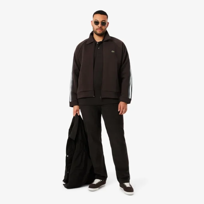Felpa con zip da uomo Made in France Felpa con zip da uomo Made in France