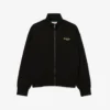 Felpa con zip e badge, vestibilità comoda Felpa con zip e badge, vestibilità comoda