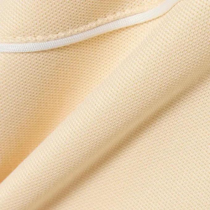 Felpa con zip e dettagli decorativi