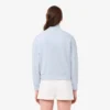 Felpa con zip e logo, vestibilità comoda Felpa con zip e logo, vestibilità comoda