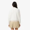 Felpa da donna a girocollo in piqué dalla vestibilità comoda Felpa da donna a girocollo in piqué dalla vestibilità comoda