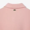 Felpa da donna con colletto Polo ricamato e vestibilità comoda Felpa da donna con colletto Polo ricamato e vestibilità comoda