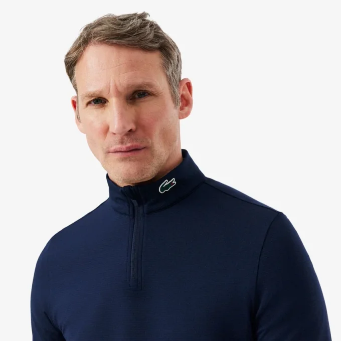 Felpa da golf Ultra Dry Stretch da uomo Felpa da golf Ultra Dry Stretch da uomo