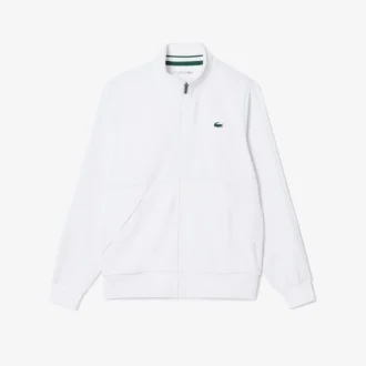 Felpa da tennis da uomo con zip