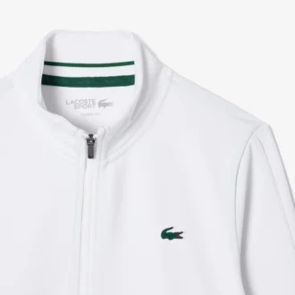 Felpa da tennis da uomo con zip