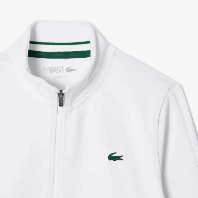 Felpa da tennis da uomo con zip Felpa da tennis da uomo con zip