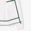 Felpa da tennis da uomo con zip Felpa da tennis da uomo con zip