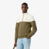 Felpa da tennis da uomo con zip e blocchi di colore Felpa da tennis da uomo con zip e blocchi di colore
