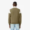 Felpa da tennis da uomo con zip e blocchi di colore Felpa da tennis da uomo con zip e blocchi di colore