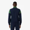 Felpa da tennis da uomo con zip e blocchi di colore Felpa da tennis da uomo con zip e blocchi di colore