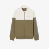 Felpa da tennis da uomo con zip e blocchi di colore Felpa da tennis da uomo con zip e blocchi di colore