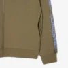 Felpa da tennis da uomo con zip e blocchi di colore Felpa da tennis da uomo con zip e blocchi di colore