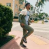 Felpa da tennis da uomo con zip e blocchi di colore Felpa da tennis da uomo con zip e blocchi di colore