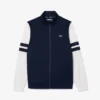 Felpa da tennis elasticizzata con zip da uomo Felpa da tennis elasticizzata con zip da uomo