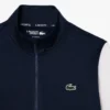 Felpa da tennis elasticizzata con zip da uomo Felpa da tennis elasticizzata con zip da uomo