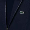 Felpa da tennis elasticizzata con zip da uomo Felpa da tennis elasticizzata con zip da uomo