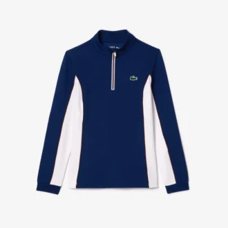 Felpa da tennis slim fit da donna