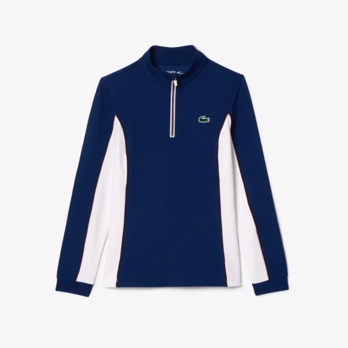 Felpa da tennis slim fit da donna Felpa da tennis slim fit da donna