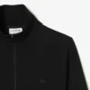 Felpa da uomo con collo alto e zip Felpa da uomo con collo alto e zip