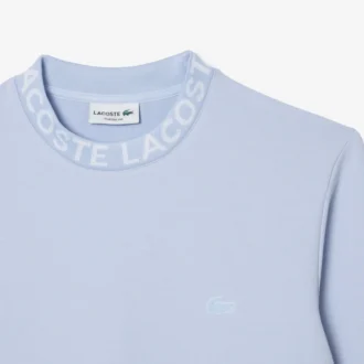 Felpa da uomo con logo e girocollo