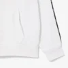 Felpa da uomo con logo e strisce, vestibilità classica Felpa da uomo con logo e strisce, vestibilità classica