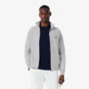 Felpa da uomo con zip in jersey double face Felpa da uomo con zip in jersey double face