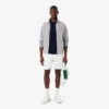 Felpa da uomo con zip in jersey double face Felpa da uomo con zip in jersey double face