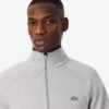 Felpa da uomo con zip in jersey double face Felpa da uomo con zip in jersey double face