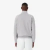 Felpa da uomo con zip in jersey double face Felpa da uomo con zip in jersey double face