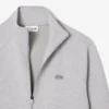 Felpa da uomo con zip in jersey double face Felpa da uomo con zip in jersey double face
